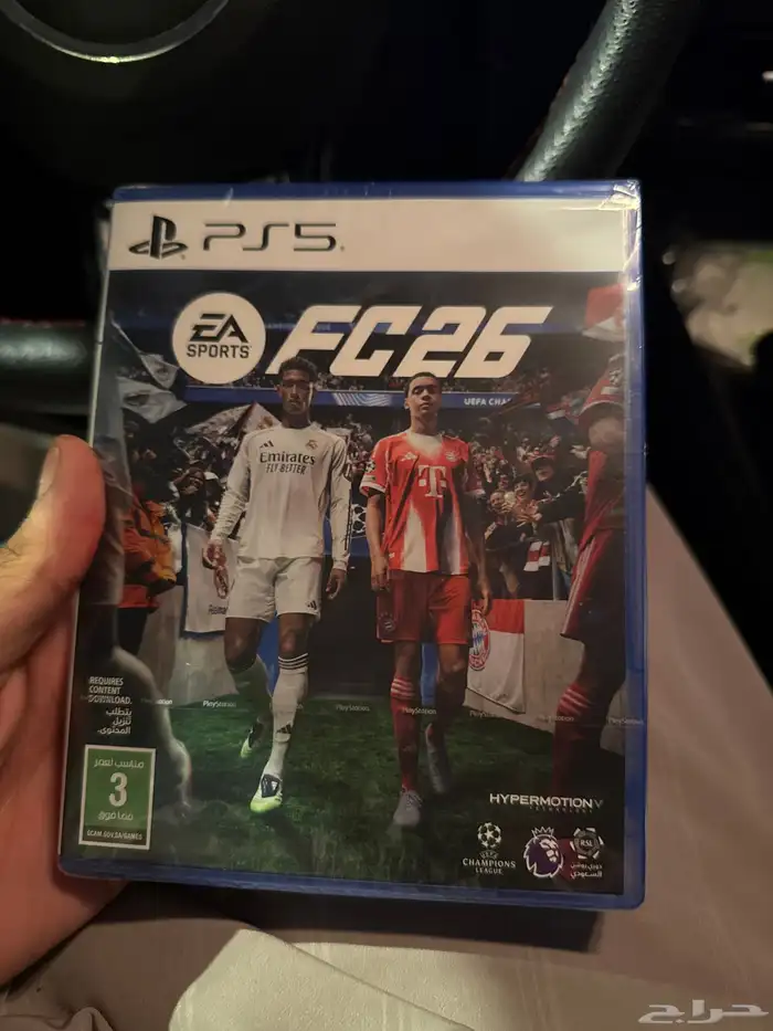 شريط FC26 PS5 جديد 0