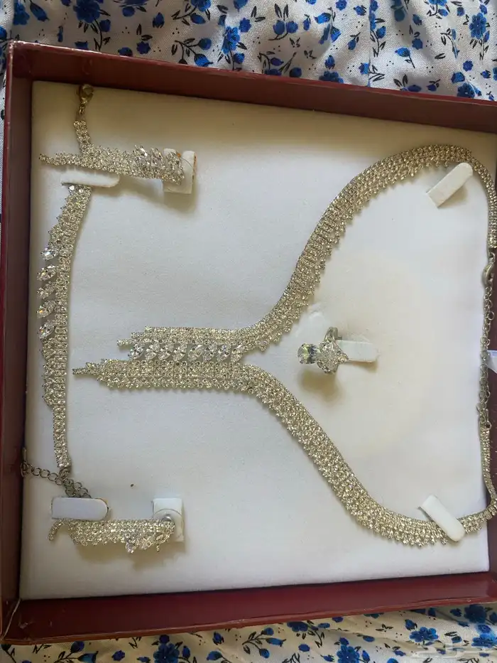 طقم اكسسوار زواج كامل 0