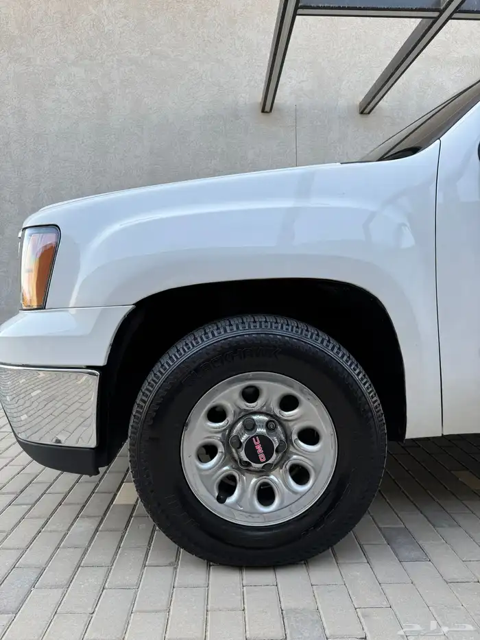 جمس سييرا 2010 V8 غماره بدون دبل لعشاق النظيف 5