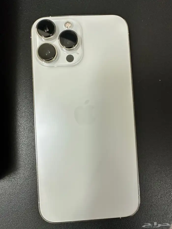 ايفون 13 بروماكس 265GB لون ابيض 3