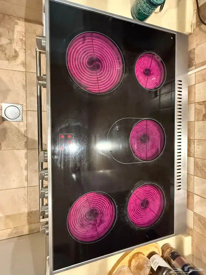 فرن كهربائي 5 عيون ايطالي 2