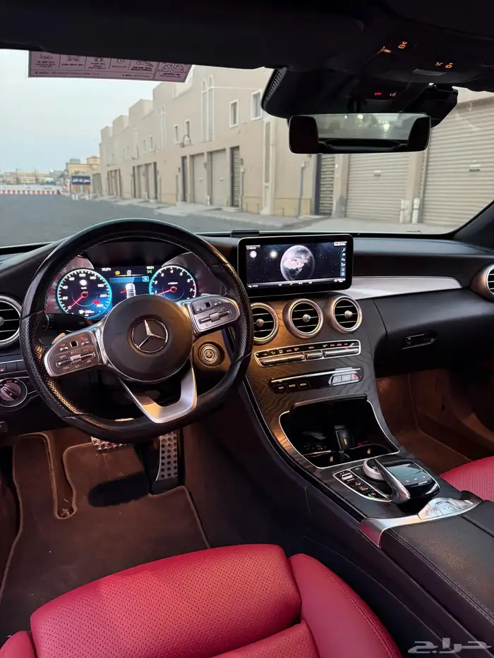 مرسيدس c كوب كشف 2021 20