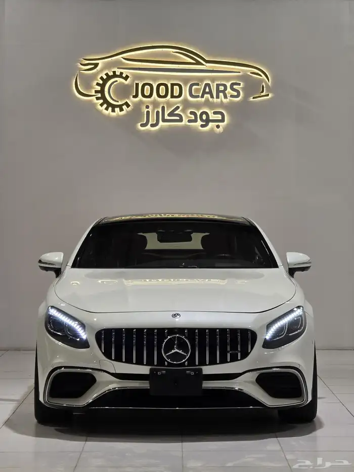 مرسيدس S63 موديل 2015 بحاله الوكاله 4