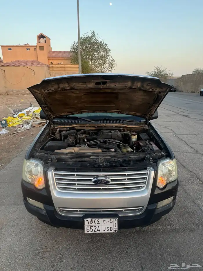 فورد اكسبلور 2007 8