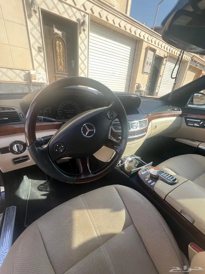 مرسيدس 2006 s350 منوة المستخدم وقليل الممشى 6