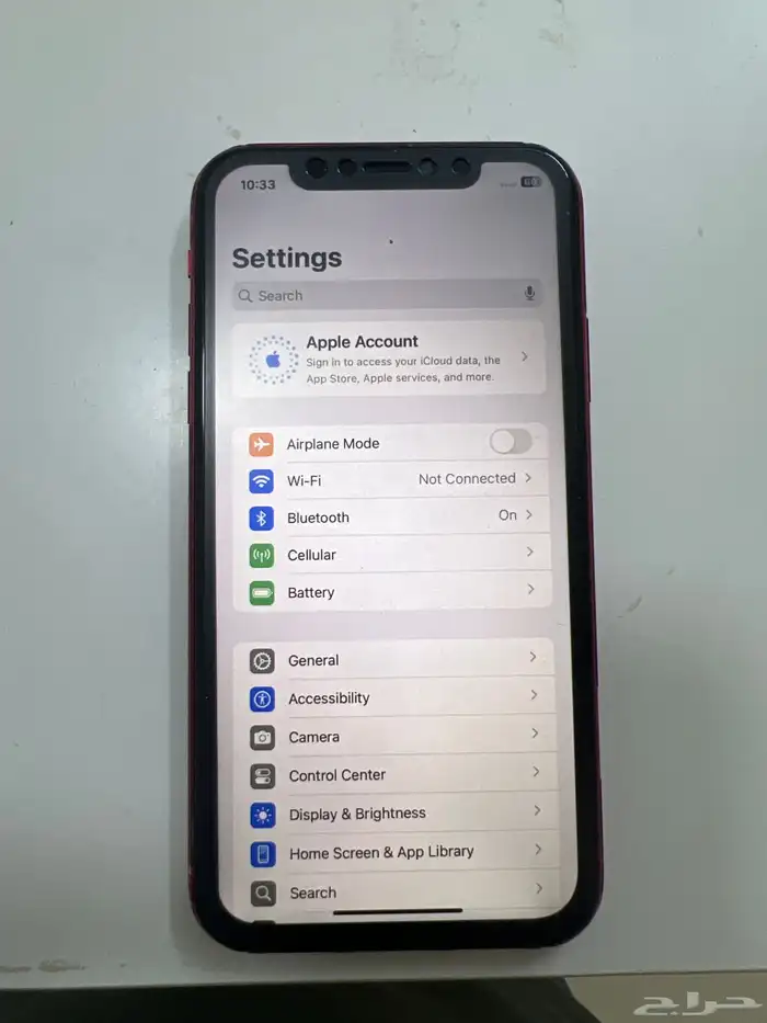 اكس ار IPHONE XR 0
