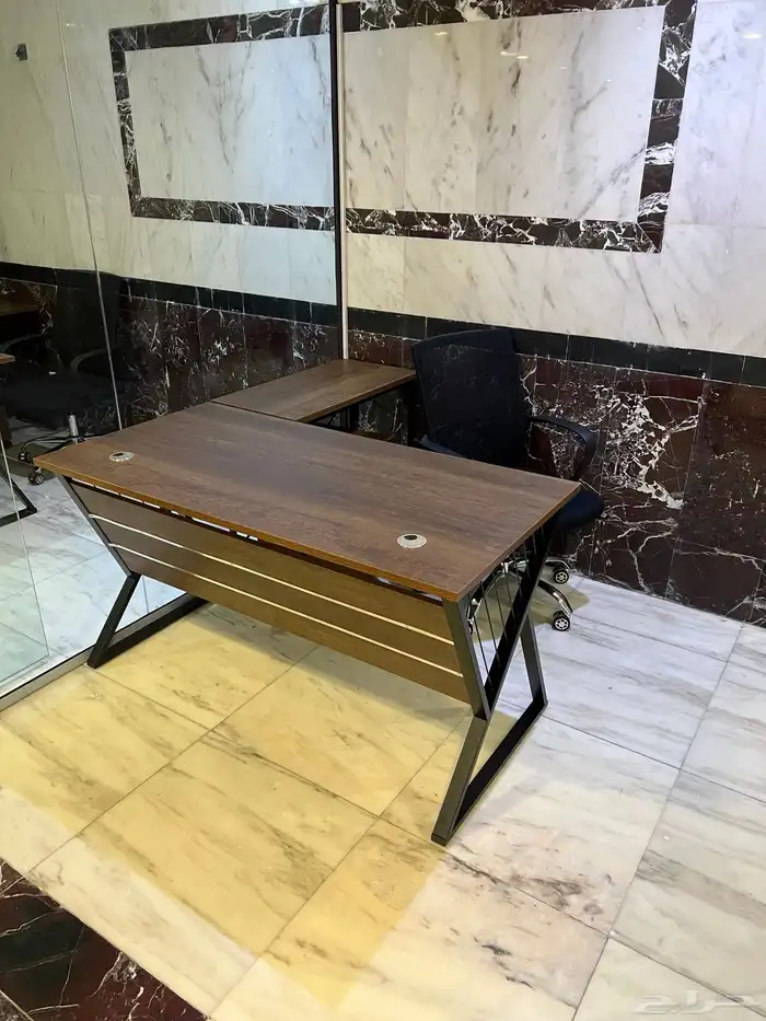 جديد مودرن اثاث المكتبي طقم مكتب مدير فخم مكاتب اداريه 7