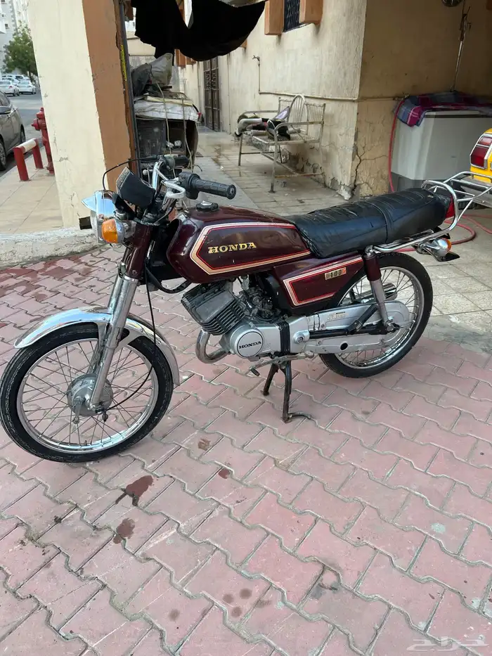 دباب هوندا H100s 18