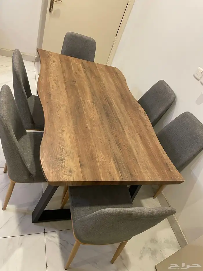 طاولة طعام 6 كراسي 1