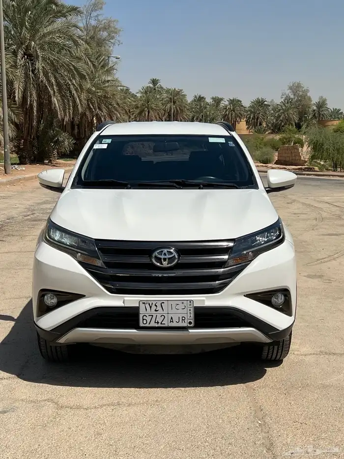 تويوتا راش 2022 أبيض ممتازة للمستخدم Toyota Rush 2022 White 10