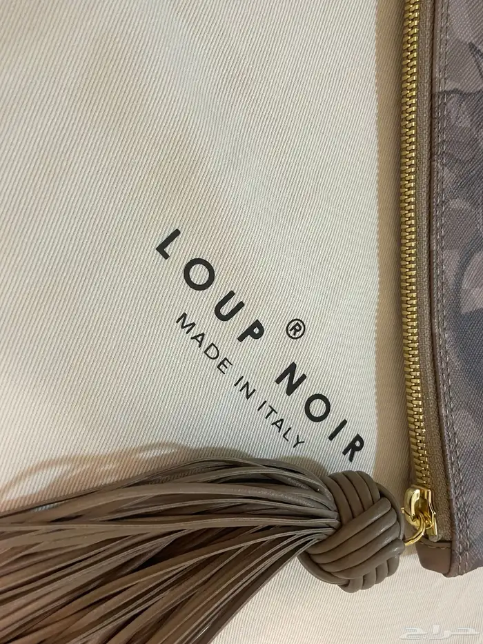 باوتش لوب نوير pouch loup Noir 3