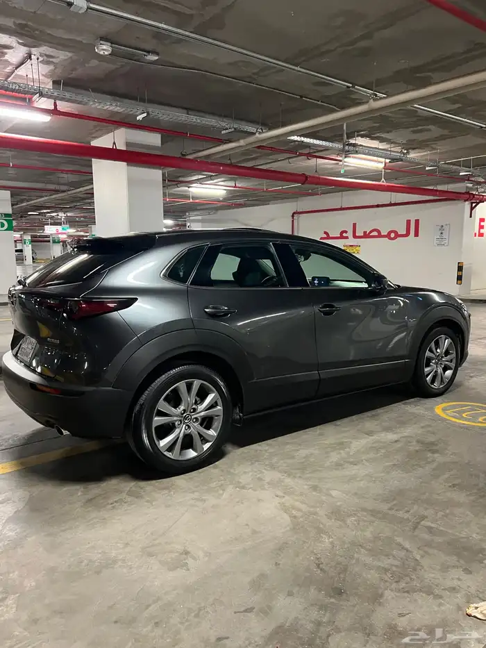 مازدا cx30 رمادي موديل 2021 ممشى قليل 0