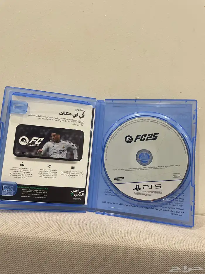 فيفا 25 مستعمل للبيع الشريط نظيف 0