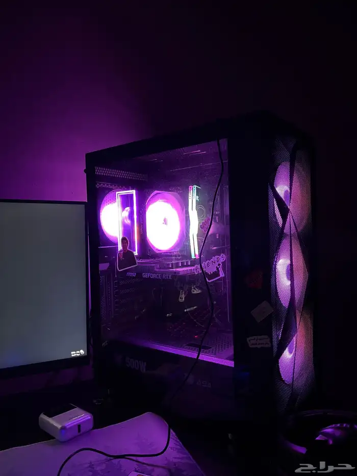 بي سي قيمنق مع اغراض شاشه ارخص الاسعار 1