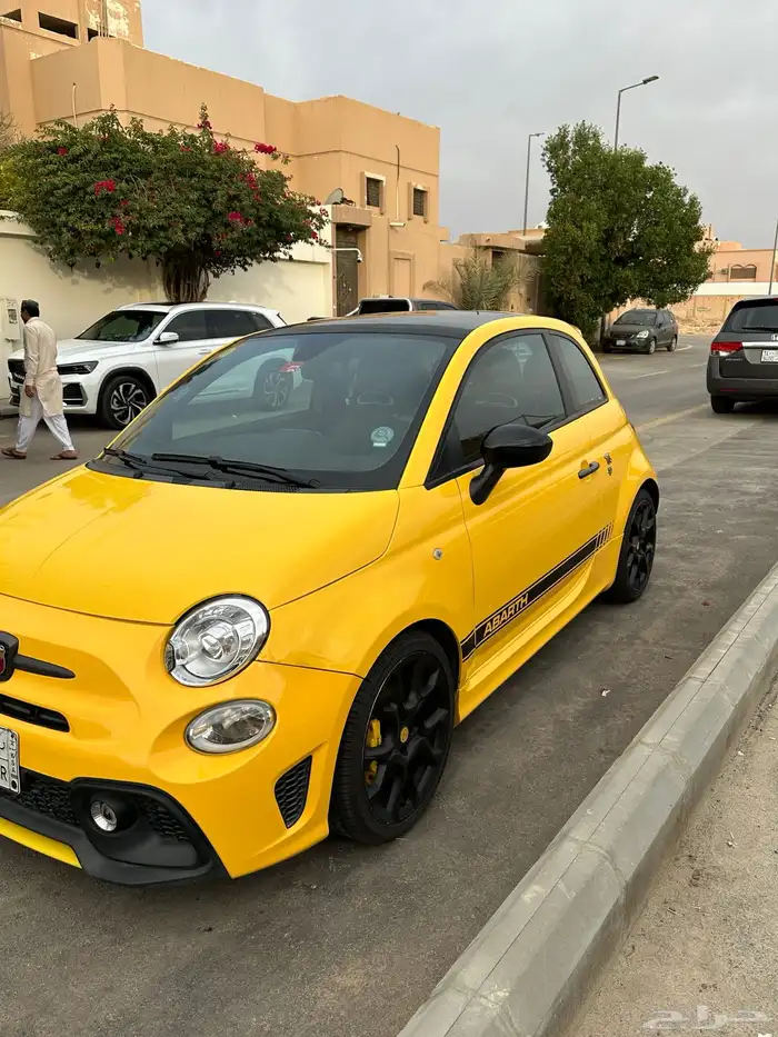 فيات ابارث ABARTH 595 موديل 2018 3