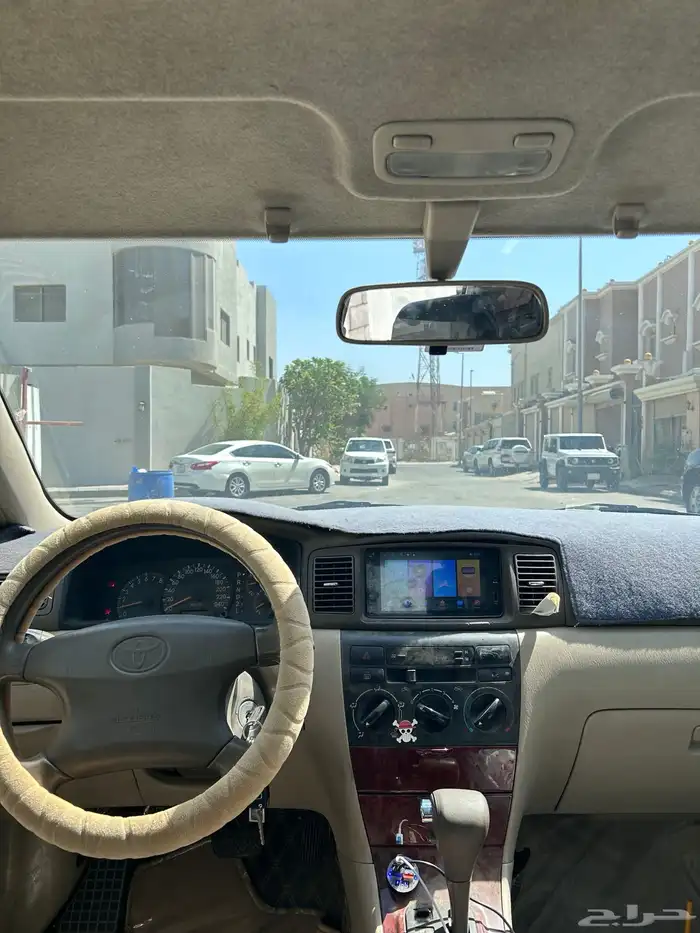 تويوتا كورولا بوكس 2006 Toyota Corolla XLI 12