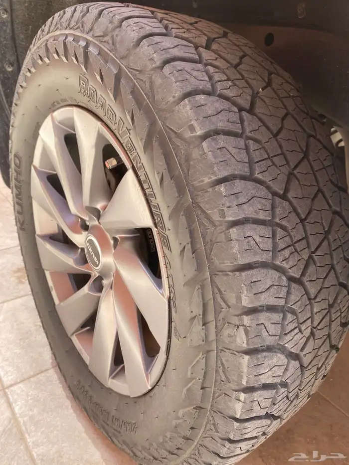 كفرات KUMHO ربع حجري 3