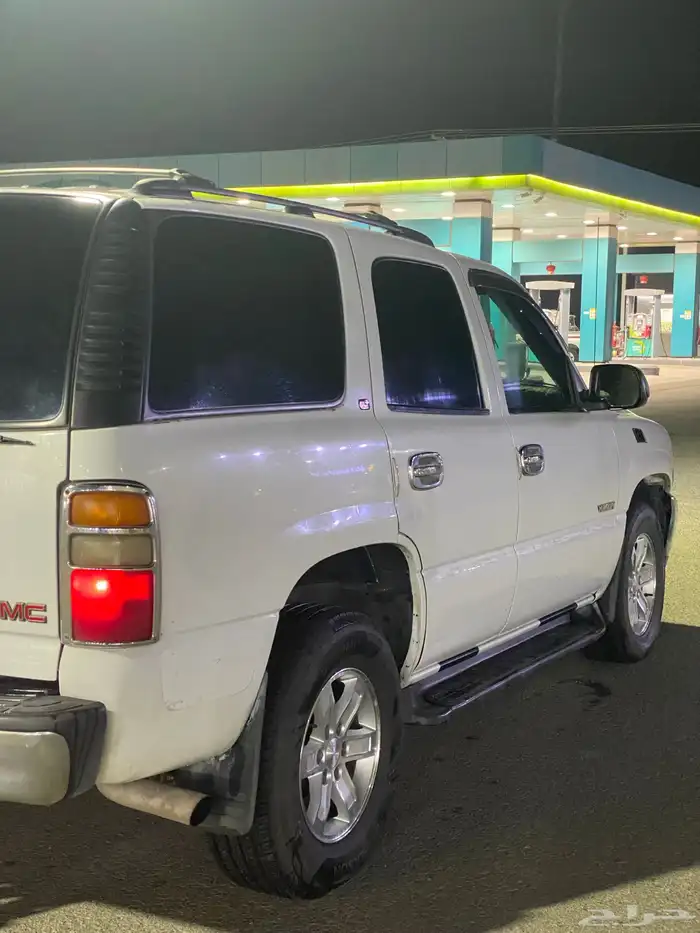 للبيع جمس يوكن مديل 2002 7