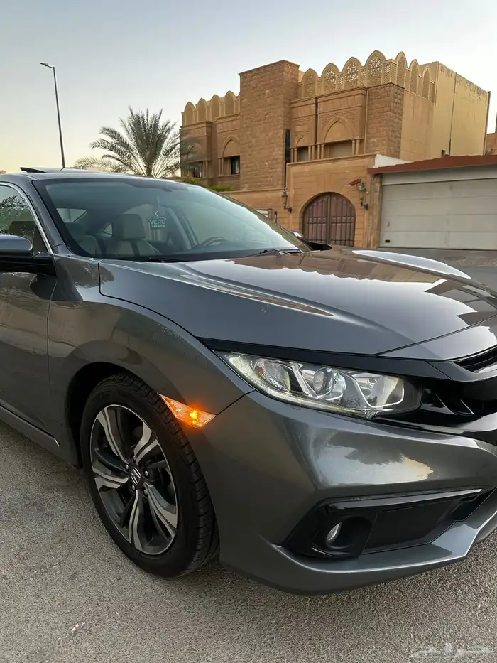 هوندا سيفيك 2020 وكالة 4