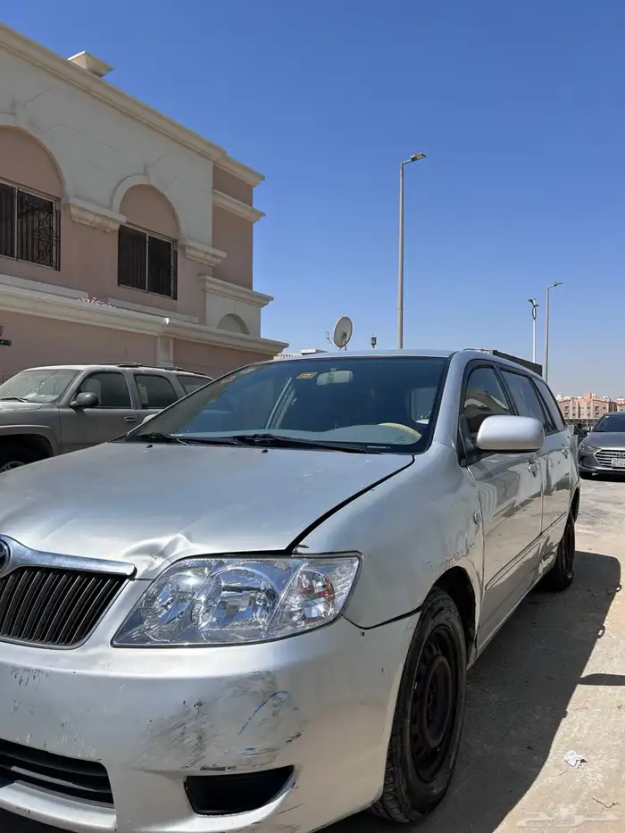 تويوتا كورولا بوكس 2006 Toyota Corolla XLI 9