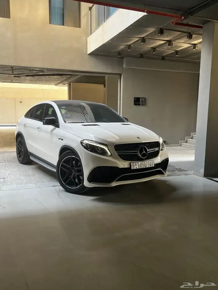 مرسيدس GLE 2017 كوب جفالي بدي بلد 5
