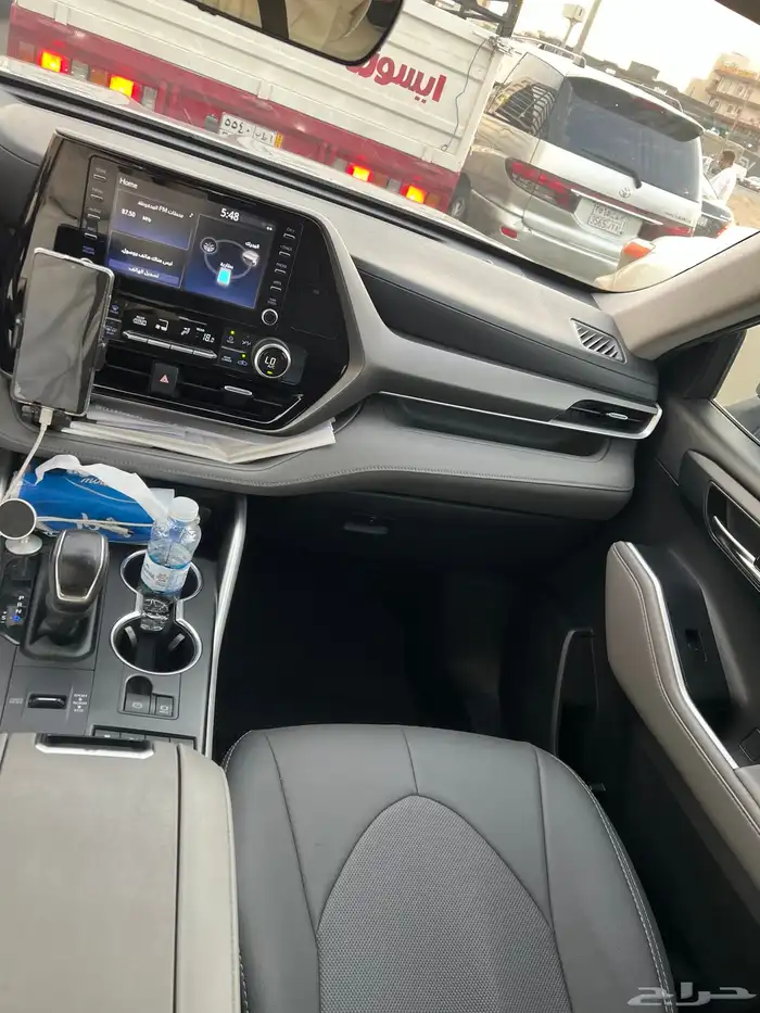 هايلاندر GLE نص فل فتحة سقف 16