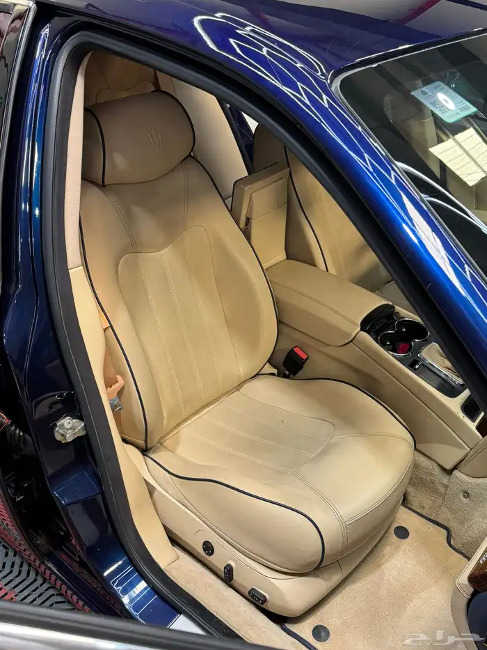 Maserati Quattroporte 2011 مازيراتي كواتروبورتي مخزن 6