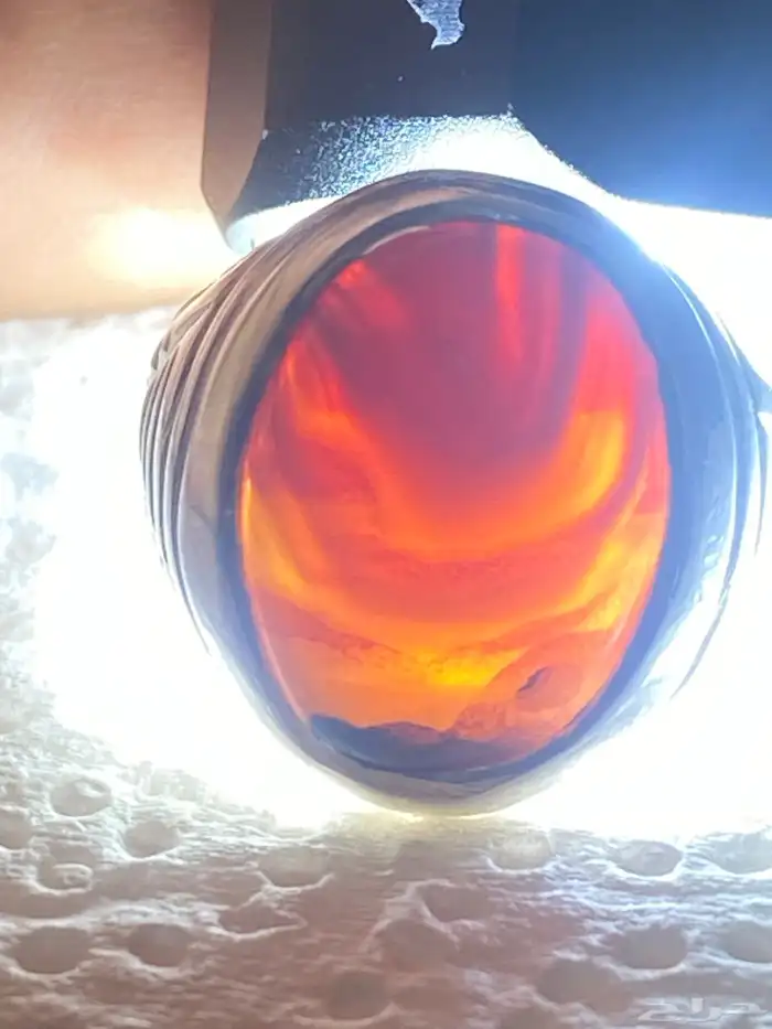 خواتم عقيق مصوره 6