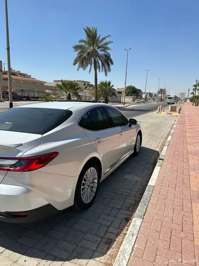 كامري 2025 نص فل مالك اول 2