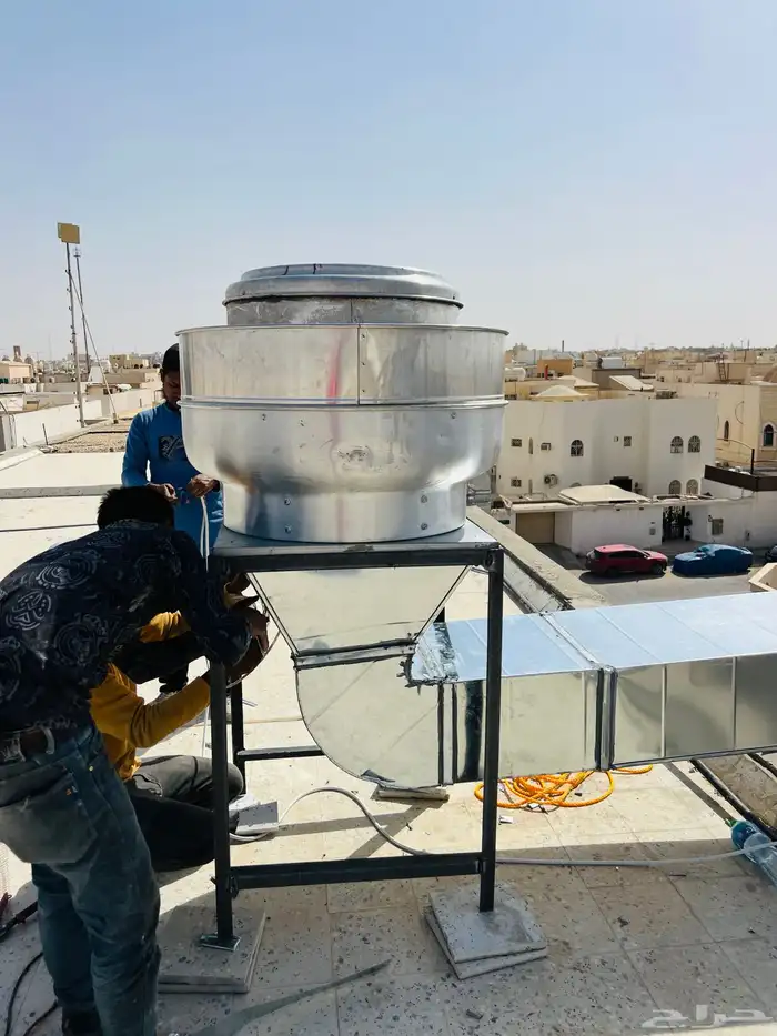 مطبخ  مطبق ديكور  فلتر مطعم شفاط ومدخنة من الفولاذ.7375868 10