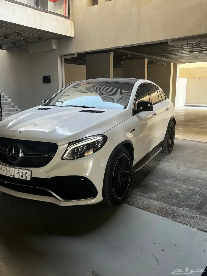 مرسيدس GLE 2017 كوب جفالي بدي بلد 7