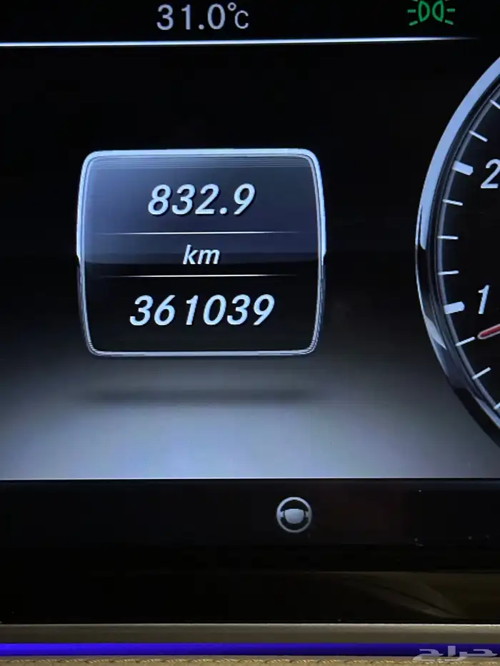 مرسيدس s550 2015 محول 2020 للبيع تشليح 7