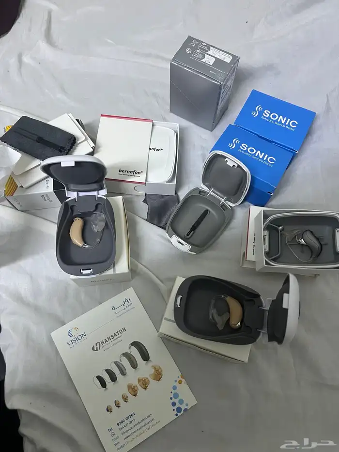 سماعة اذن طبية للصمم 1