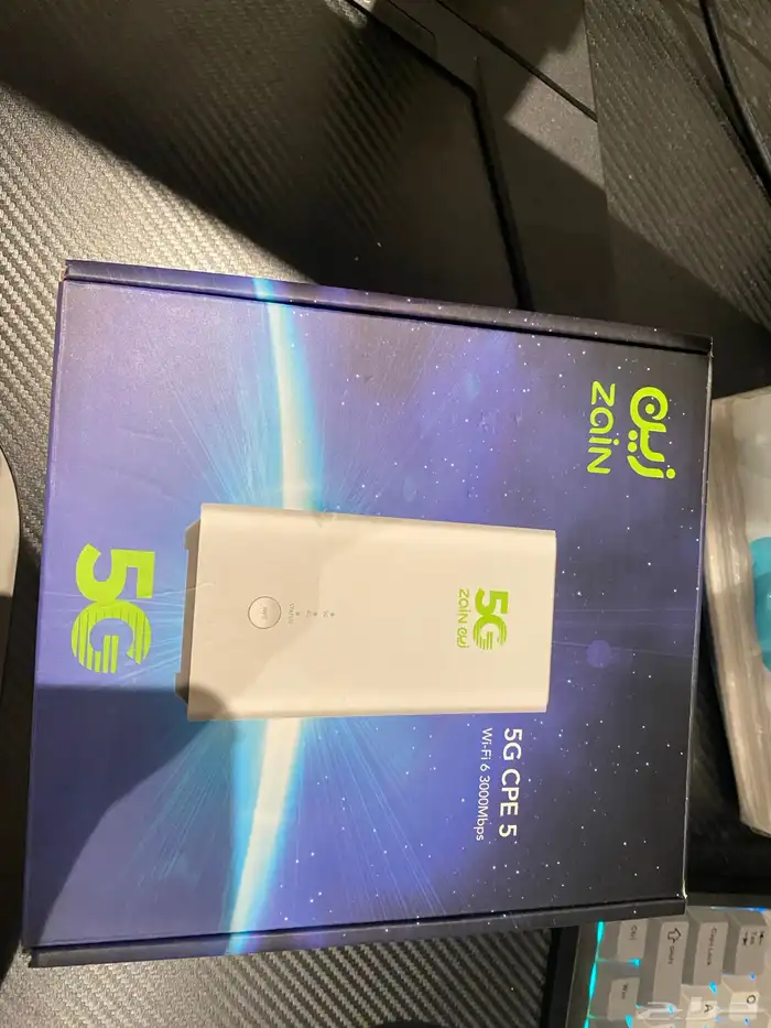 مودم زين 5G  مفكوك الشفرة 3