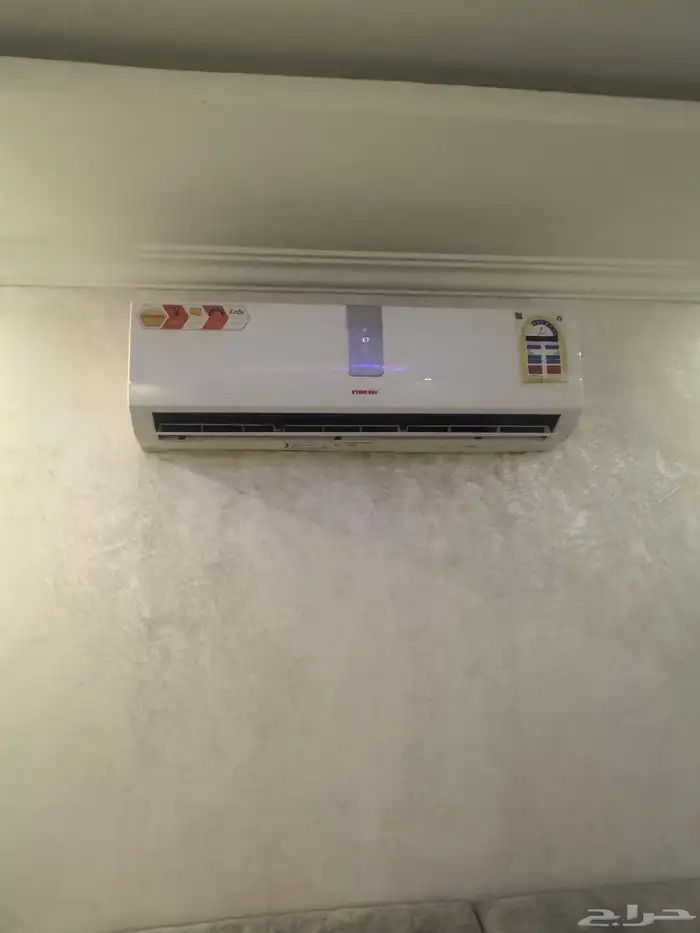 مكيفين سبليت سعه 23000 Nikai 1