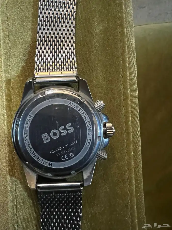 ساعة رجالية نوع Boss 1