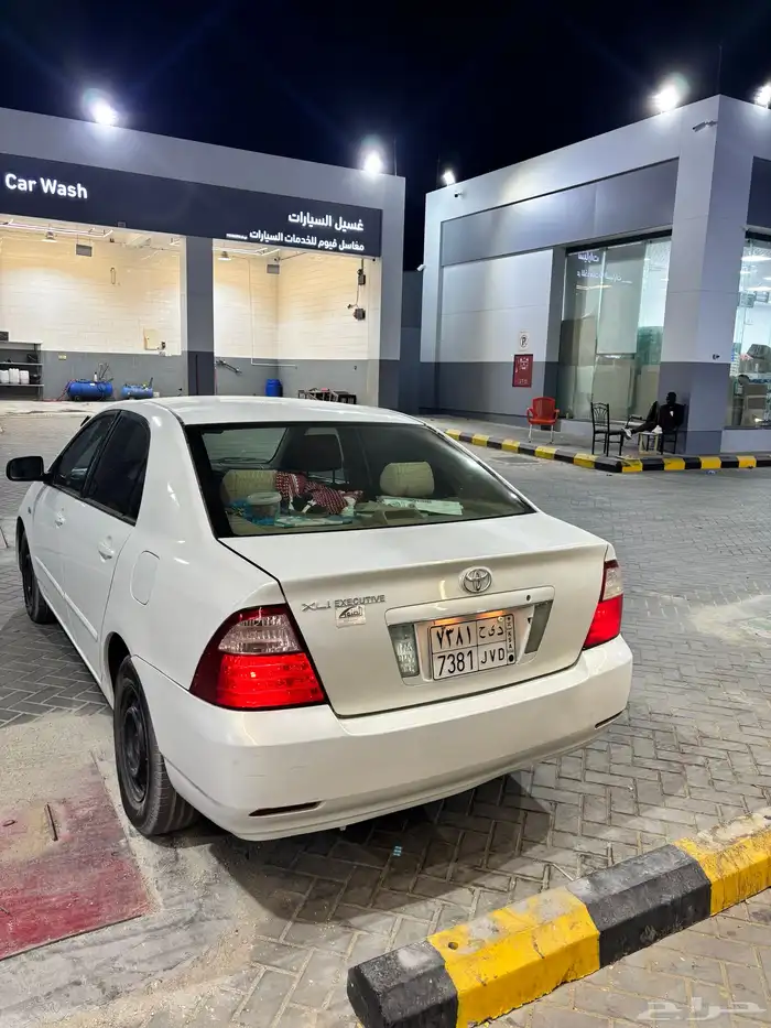 كورولا 2007 7
