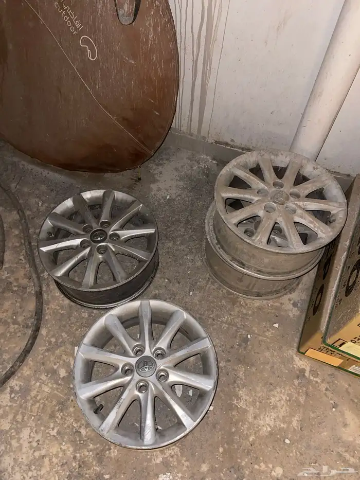 جنوط ألمنيوم مقاس 16 0