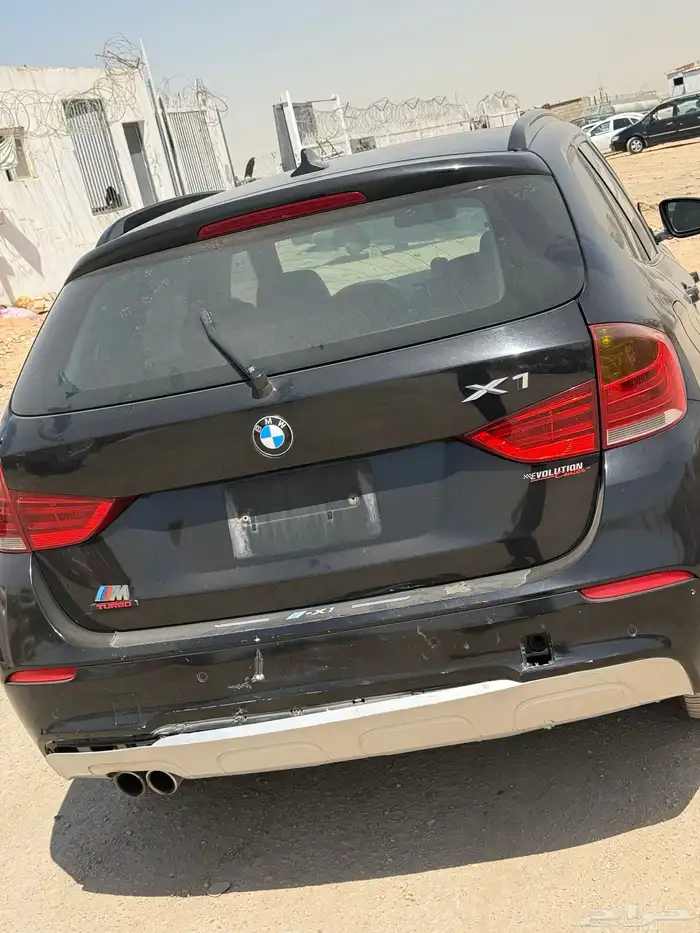 بي ام x1 مديل 2014تشليح قطع غيار متوفر 4
