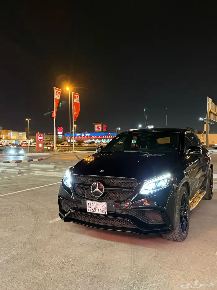 مرسيدس GLE 63s 1