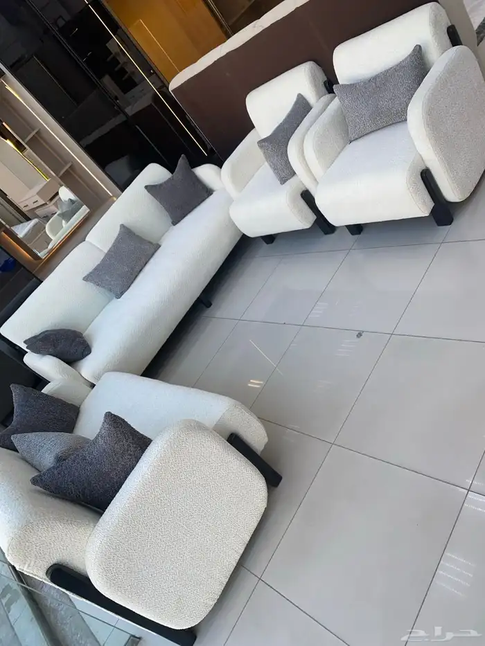 كنب ستاير غرف نوم مراتب تفصيل جميع الاخشاب مودرن 13