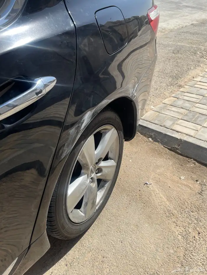 للبيع لكزس 460 L مصدومة 5