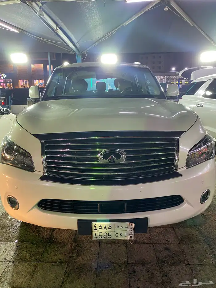 للبيع جيب انفنيتي QX56 فل كامل موديل 2012 بودي وكالة. 2