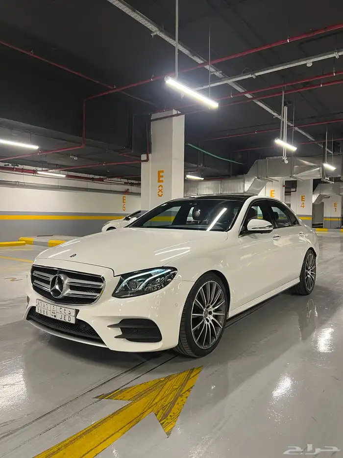 2017 E400 مرسيدس 1