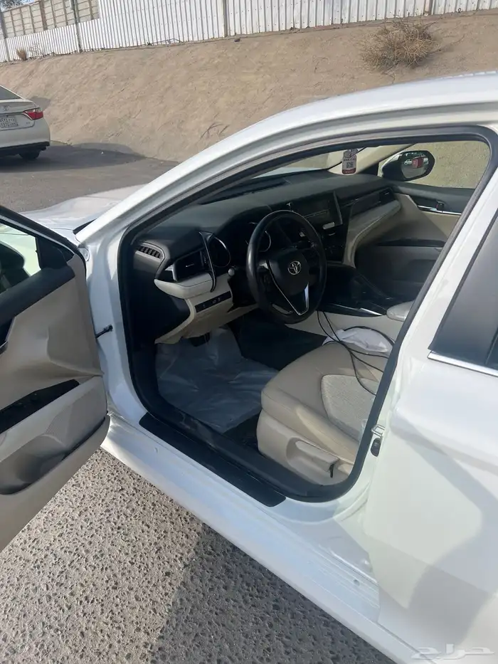 كامري2022 استاندر سعوديه 4