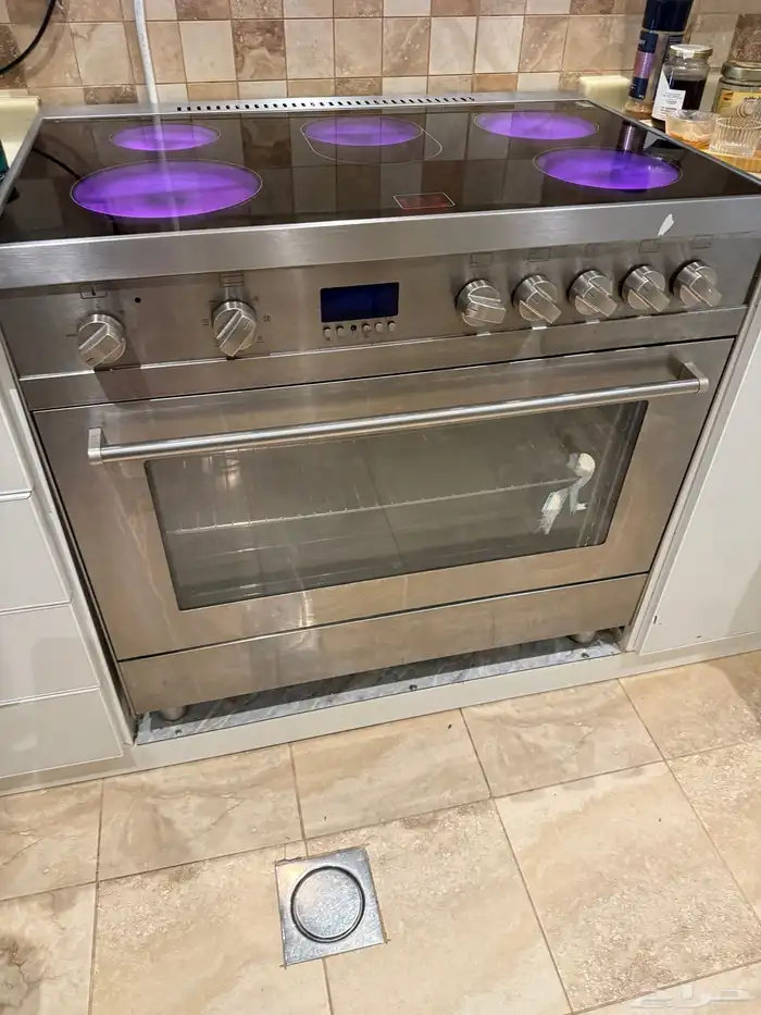 فرن كهربائي 5 عيون ايطالي 5