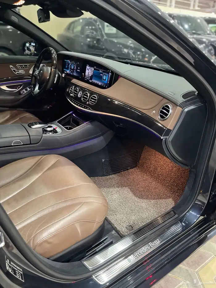مرسيدس S450 2020 13