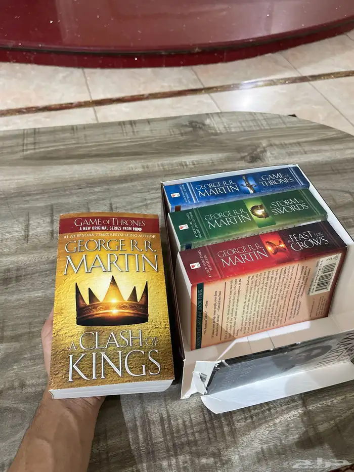 رواية قيم اوف ثرونز 1