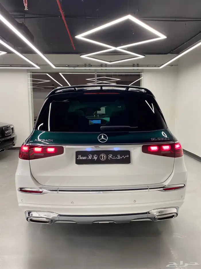 مرسيدس GLS Maybach 4