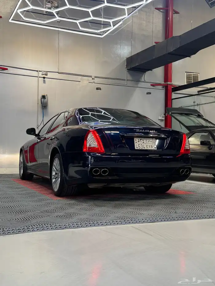 Maserati Quattroporte 2011 مازيراتي كواتروبورتي مخزن 22
